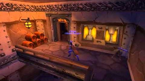 New way into Old Ironforge + through the wall patch 3.3.5