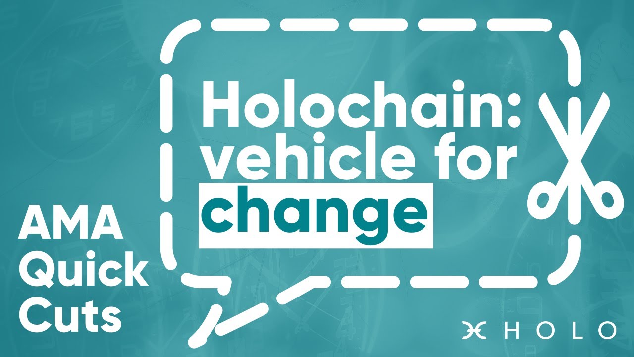 AMA 38 Quick Cuts – Holochain Vehicle for change - YouTube