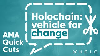 Ama 38 Quick Cuts Holochain Vehicle For Change