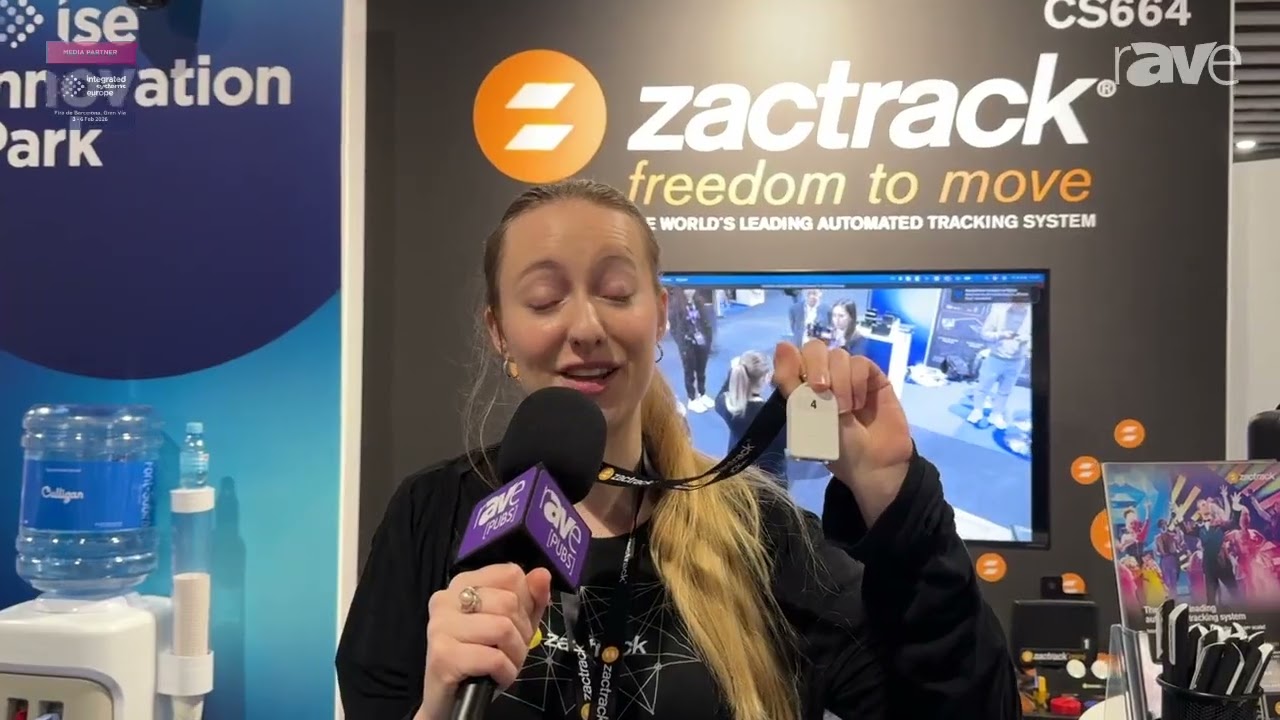 ISE 2026: zactrack Demos Automated Tracking System