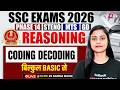 SSC 2026 Exam Preparation | Coding Decoding Reasoning One Shot | SSC Reasoning by Garima Ma'am