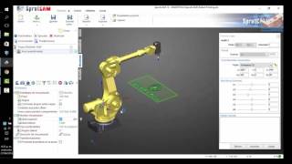 SprutCAM - Impresión 3D Revestimiento en Metal con Robot screenshot 5
