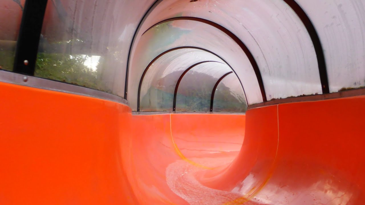 Tunnelrutsche mit Zeitmessanlage | Nordbad Neuss freizeitbad heveney