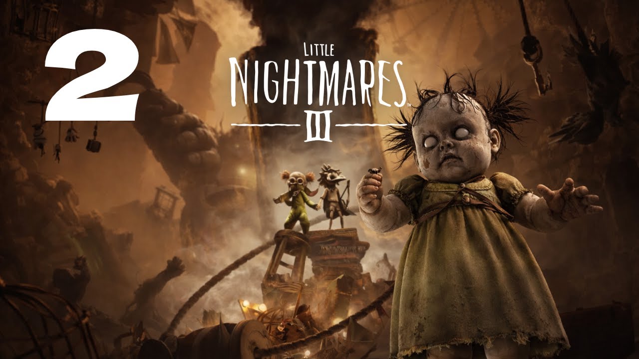 LITTLE NIGHTMARES 3 #2-VENIAMO INSEGUITI DA UN BAMBINO GIGANTE TERRIFICANTE
