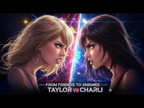 Taylor Swift vs. Charli XCX They were tour besties — until this happened! 