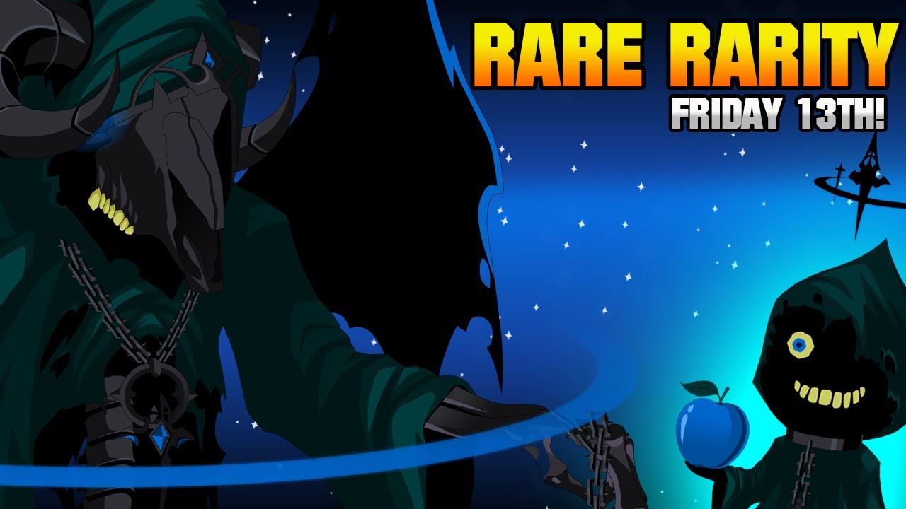 =AQW= FRIDAY THE 13TH SHOP! (NEW RARES) | AQWorlds 2020