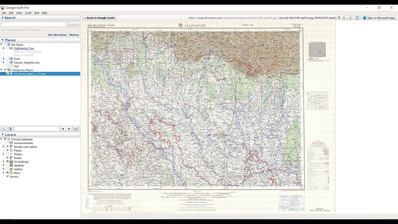 How to download High resolution topograhic Map
