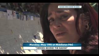 Heroes Behind the Badge, 11 AM Interview, 5-14-14