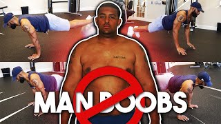 5 Push Up Variations To Shrink Man Boobs