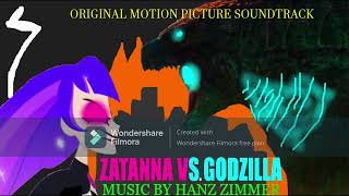 Zatanna Vs Godzilla The Battle For The Multiverse Official Soundtrack Godzillas Theme