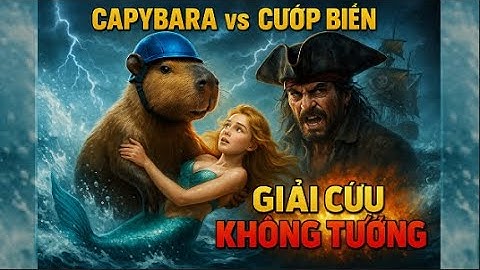 Capybara vs Cướp Biển: Cuộc Giải Cứu Không Tưởng