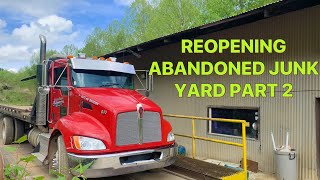 We Give Our Junk Yard a Major Makeover!!!