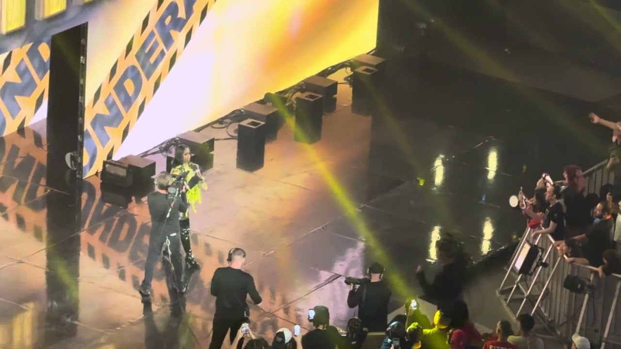 Naomi Full Promo Live off air Barclays Center WWE MONDAY NIGHT RAW AFTER SUMMERSLAM 