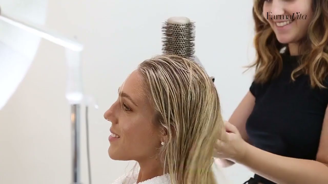 Farmavita Amethyste Silver Shampoo Шампунь для седых и осветленных волос, для нейтрализации желтизны