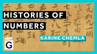 Histories of Numbers