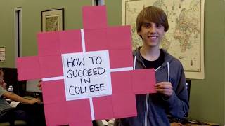 How To Succeed In College