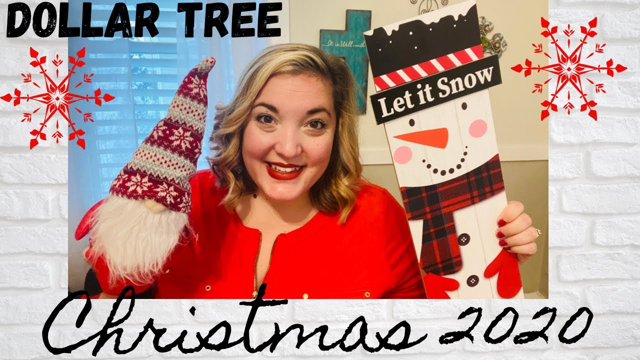 Dollar Tree Christmas 2020 :: Shop With Me + Haul