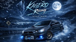 Kagerō Rising | Evo X Rebuild Anthem (Initial D Inspired Rock) — Stoic Waya 