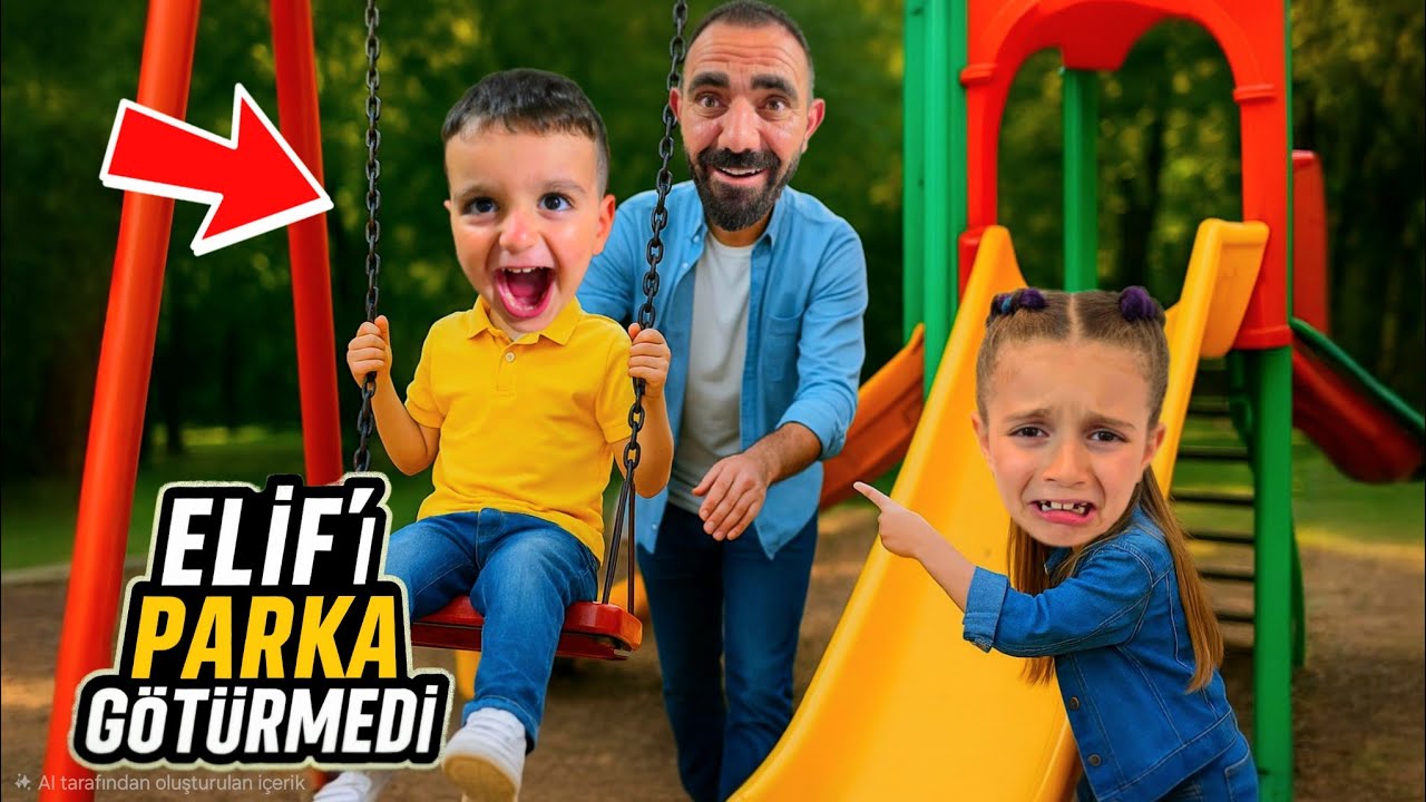 PARKA GİZLİCE GİTTİK!!ELİF POYRAZ VE BABASINI TAKİP ETTİ!!