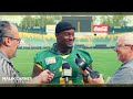 It's Just the Next Game | DL Malik Carney | 09.02.26