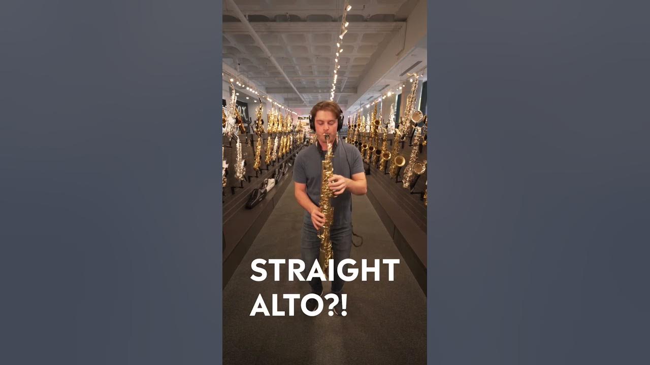 George plays Axel F… on 6 DIFFERENT SAXOPHONES!? #shorts George plays Axel F… on 6 DIFFERENT SAXOPHONES!? #shorts