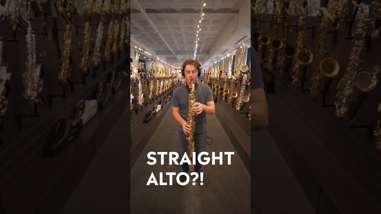 Watch George plays Axel F… on 6 DIFFERENT SAXOPHONES!? #shorts on YouTube Watch George plays Axel F… on 6 DIFFERENT SAXOPHONES!? #shorts on YouTube