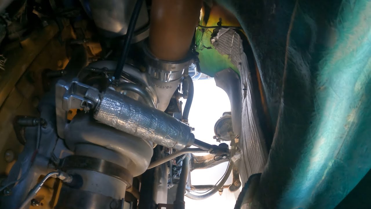 You Have To Hear This Ball Bearing Switchblade Turbo! With Under The Hood Camera