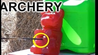 5lb GUMMY BEAR vs ARROW
