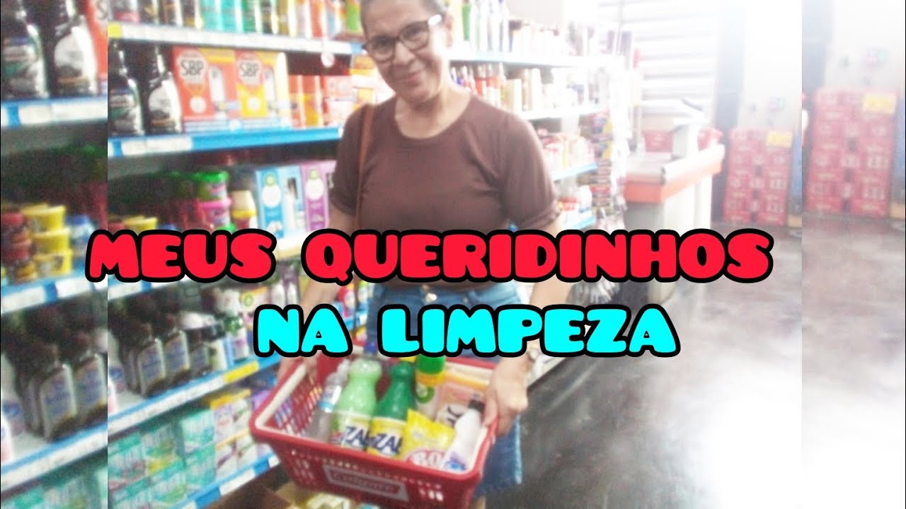 MEUS PRODUTOS PREFERIDOS DE LIMEZA❤