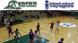 Kapaa Warriors Boys Basketball VS Island Voyagers 12-17-25 LIVE