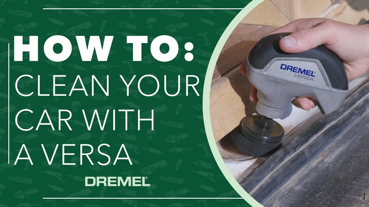 Dremel Versa Power Scrubber Review - Does It Work? 