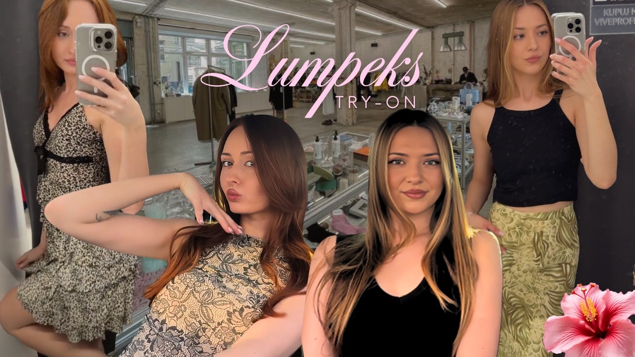 Lumpeksowe zakupy na lato ☀️ TRY-ON HAUL