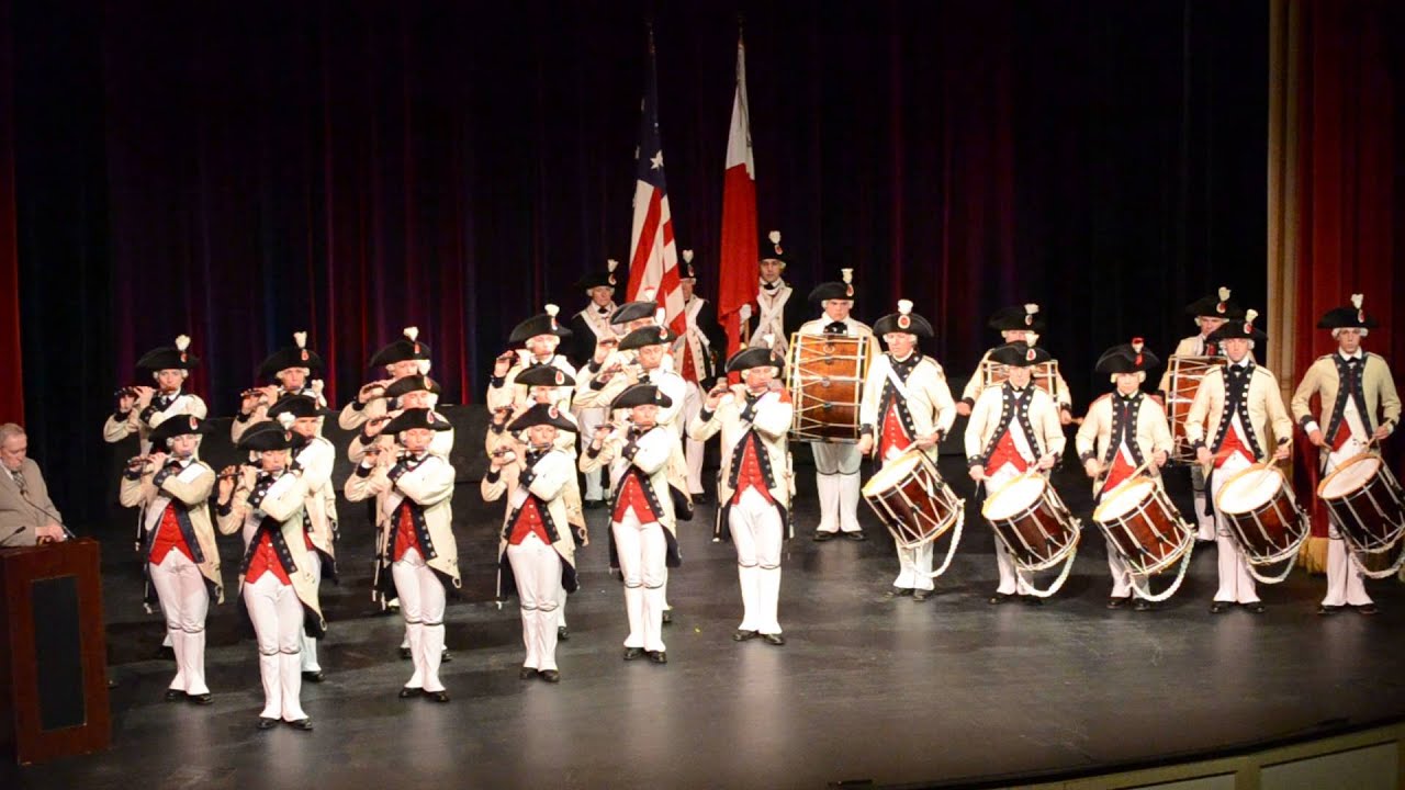 Middlesex County Volunteers Fifes and Drums YouTube