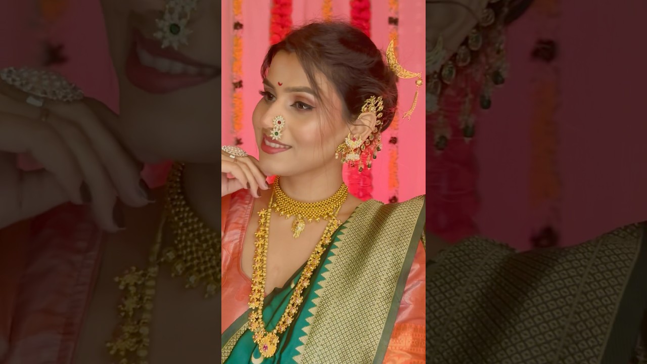 Marathi makeup look for my Apsara’s❤️ 