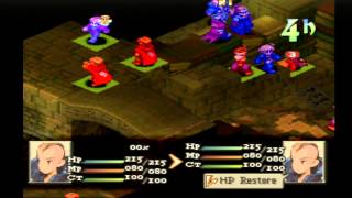 Lets Play Final Fantasy Tactics, p48: Underground Book Storage, Fourth Floor