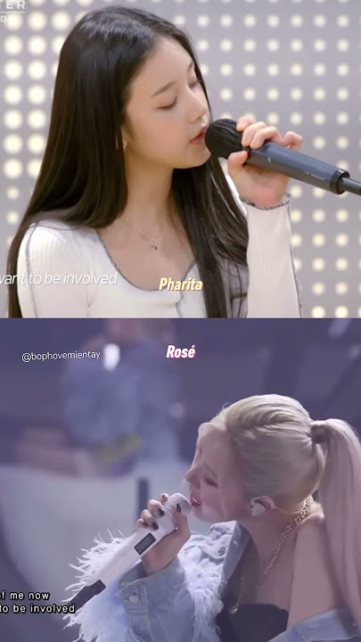 Gone - They are so talented #pharita #파리타 #babymonster #rose #blackpink #gone