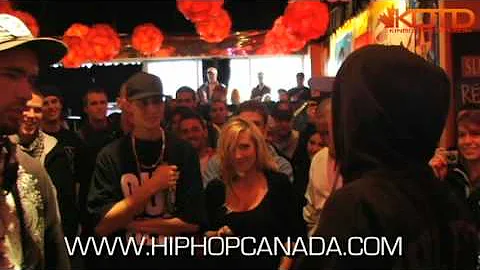 KOTD - Rap Battle - Prodical Son VS Coones