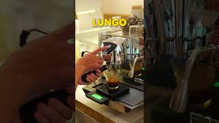 Ristretto Espressso Lungo Differences coffee