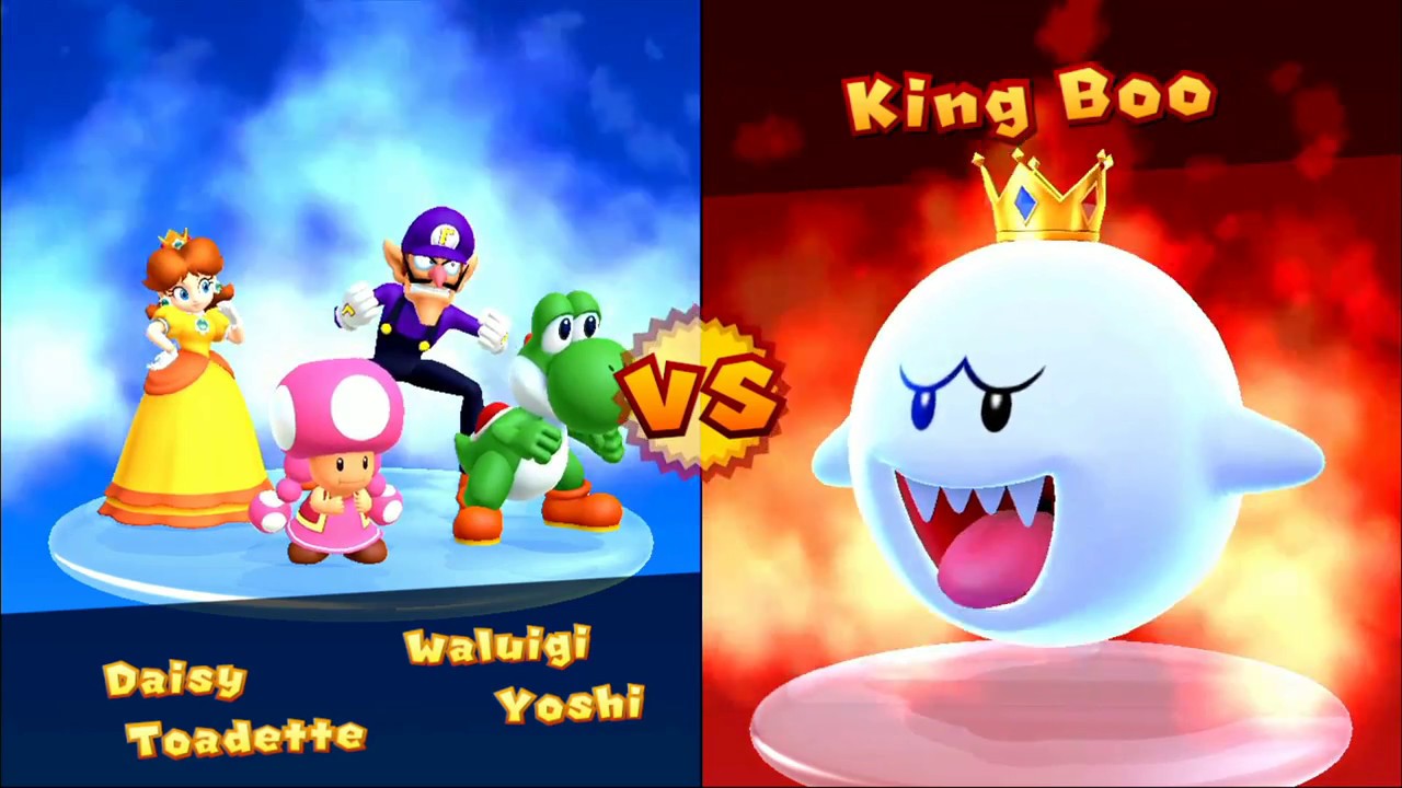 Mario Party 10 - Haunted Trail (Mario Party Mode - Master Difficulty )