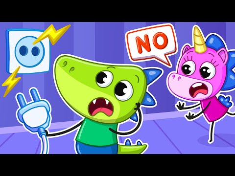 ¡Zap! ¡Cuidado Con La Electricidad! | ¡Bebé En Peligro! Reglas De Seguridad⚡📖 | La Pequeña Mimi🦄