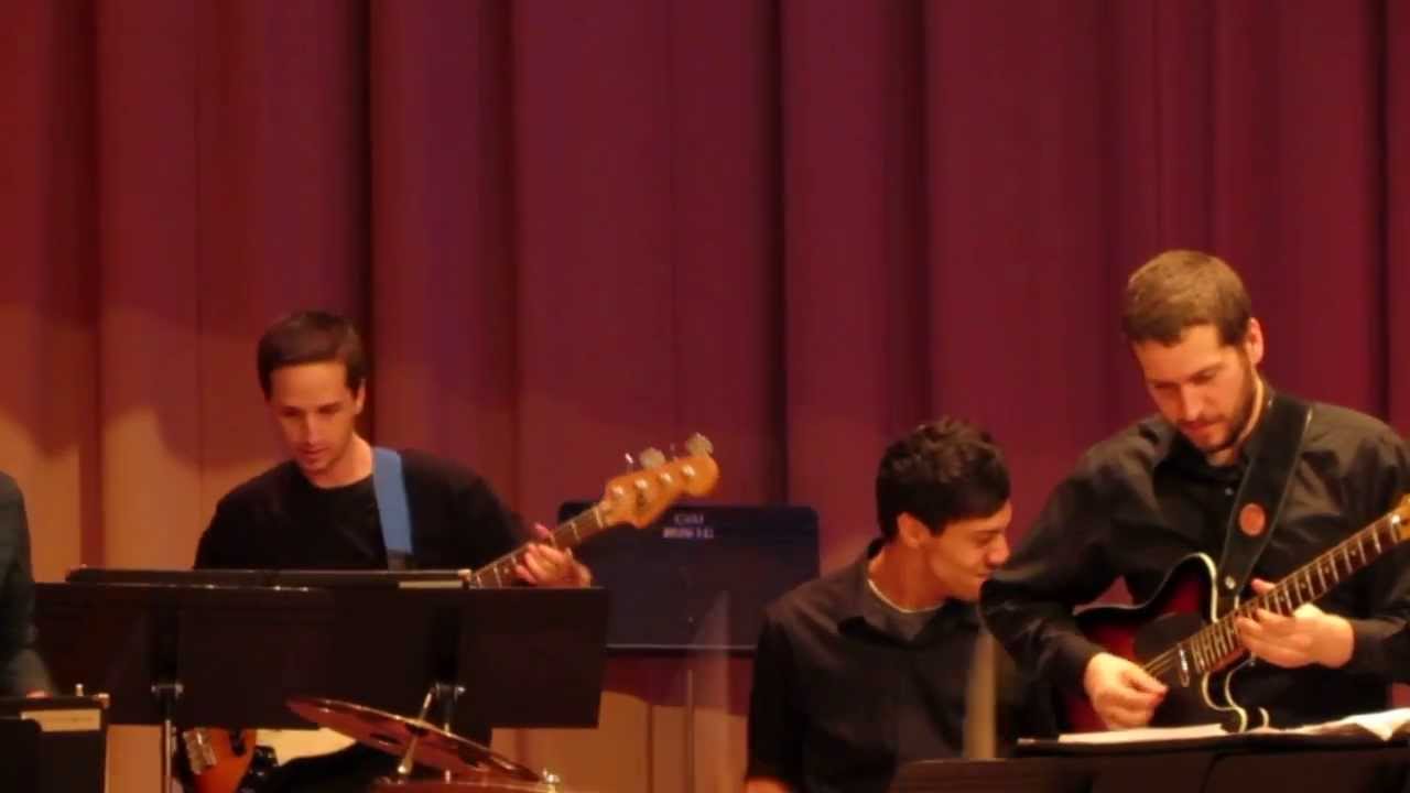 EWU Jazz Band 4/20/13