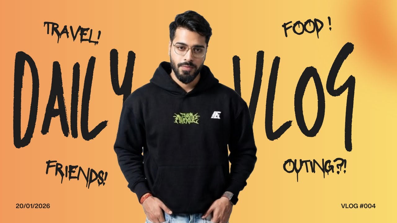 Free Food, Long Drive & Full Masti | Vlog 4