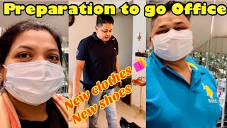 Pregnancy EP 09: Manish full excited | Office after 2 years | New Clothes \& Shoes | Roving Couple