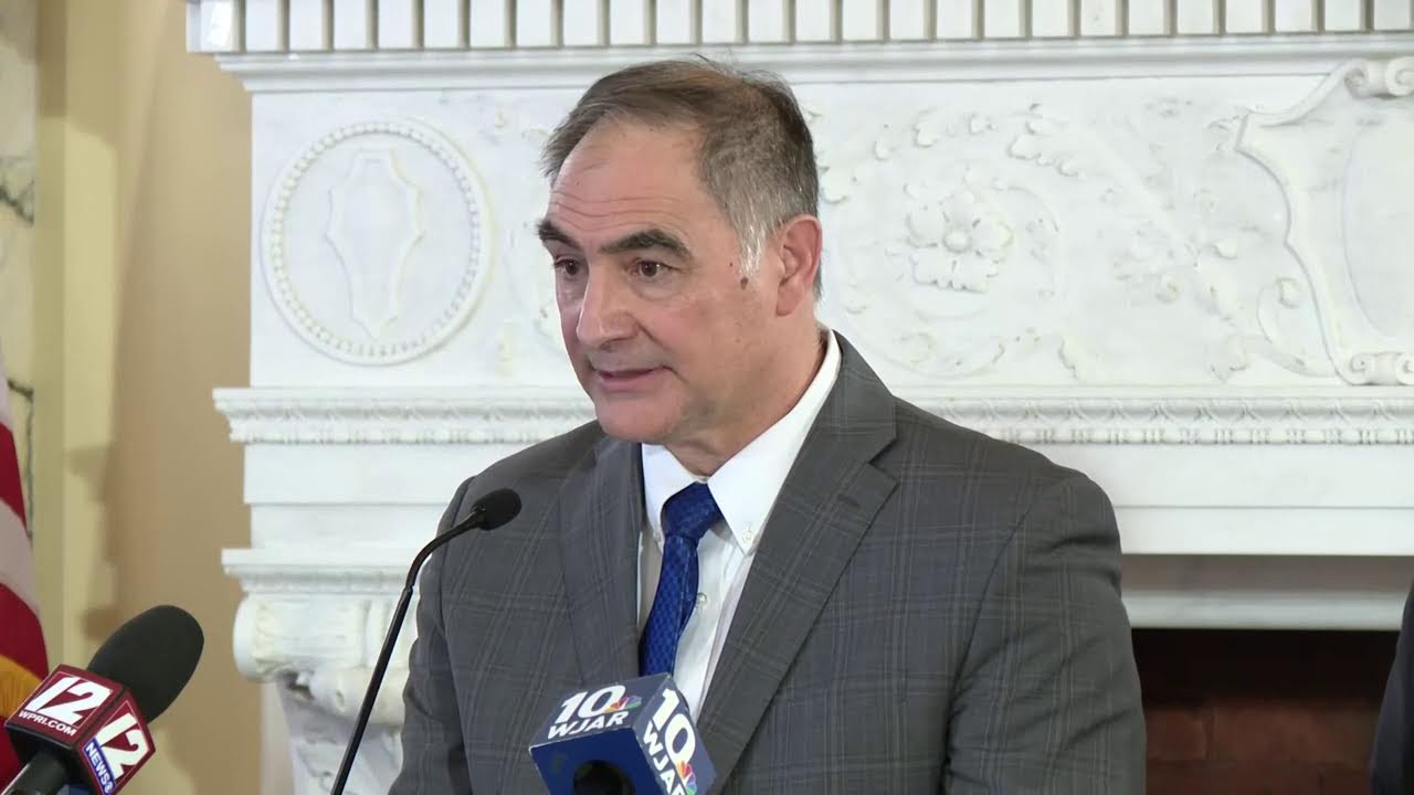 Rhode Island Department of Transportation previews spring highway construction projects