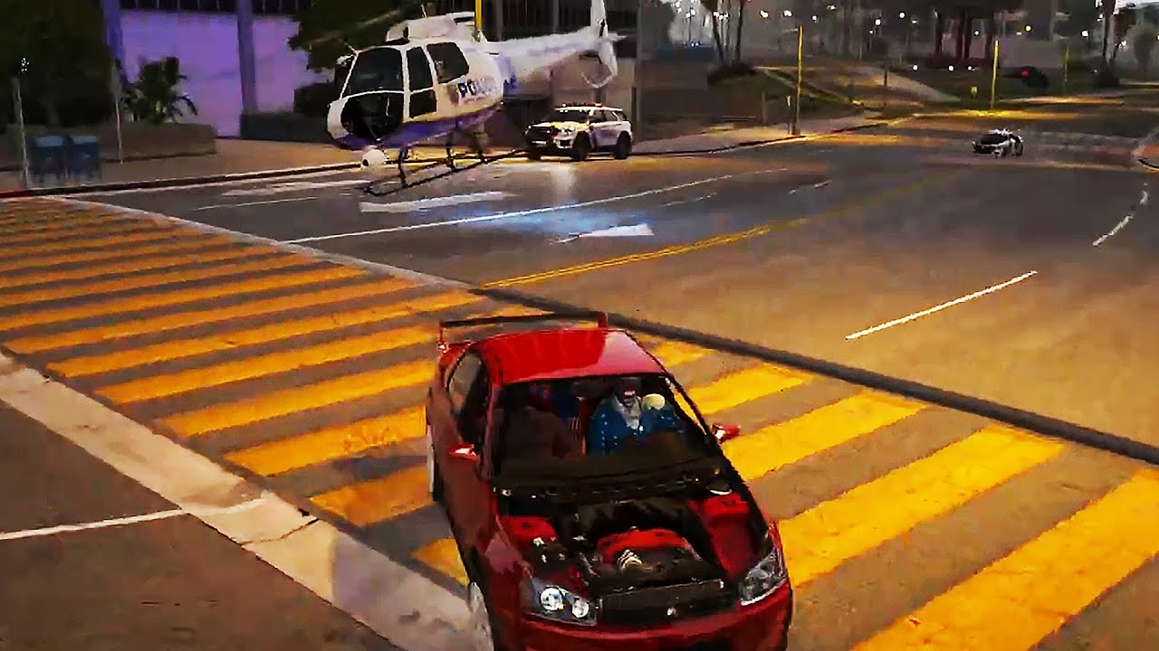 Mr. K Sparks a WILD Police Chase and Heli Shootout | Prodigy 2.6