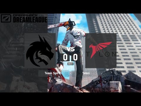 Team Spirit vs. Talon Esports - DreamLeague Season 20 | BO3 Group Stage 2 @4liver #dreamleague