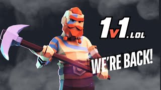 We've Returned To 1v1.lol! Second Channel Update!