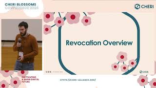 MMU-based revocation for temporal safety on CHERI application cores - Tariq Kurd &amp; Alfredo Mazzinghi