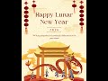 Lunar 2026 New Year✨