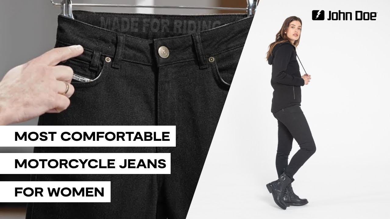John Doe Ruby ジョン・ドウ・ルビー・レディース The John Doe Ruby our most comfortable motorcycle jeans for women